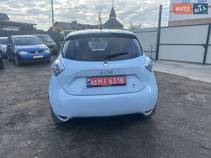 Хэтчбек Renault Zoe 2016 в Сокале