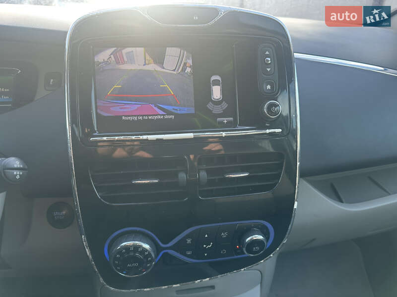 Хэтчбек Renault Zoe 2016 в Сокале