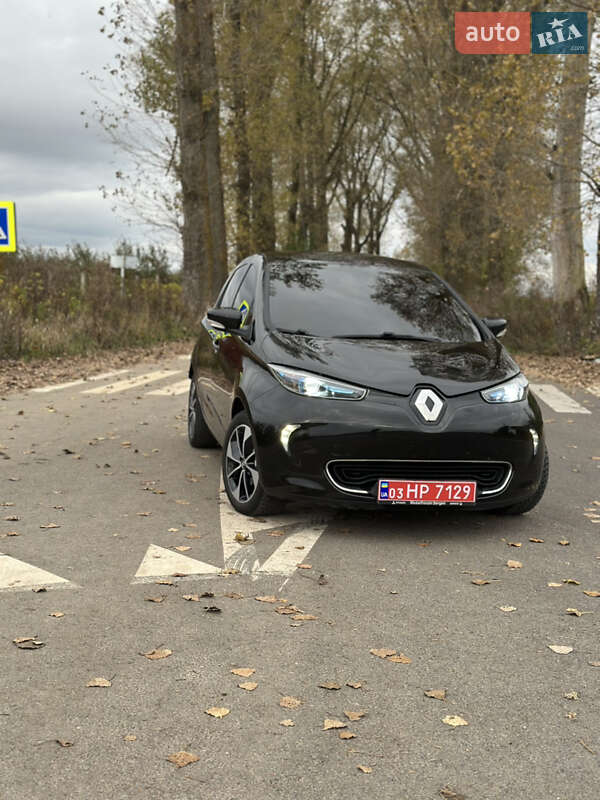 Хетчбек Renault Zoe 2018 в Львові