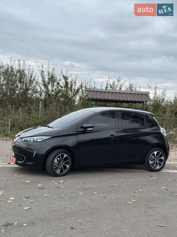 Хетчбек Renault Zoe 2018 в Львові