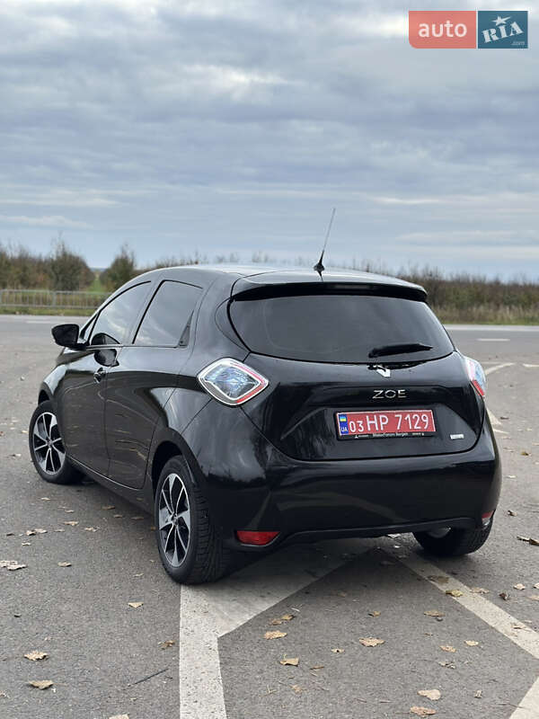 Хетчбек Renault Zoe 2018 в Львові