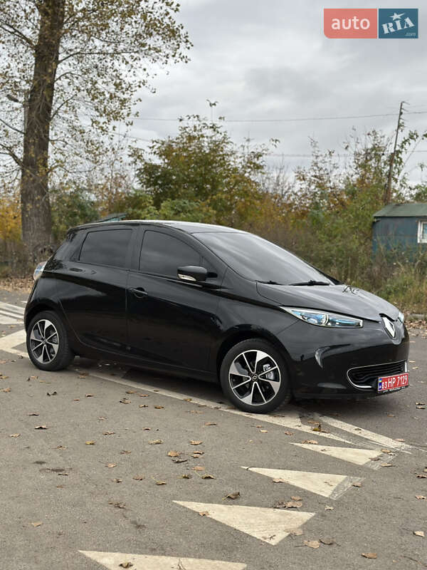 Хетчбек Renault Zoe 2018 в Львові