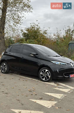 Хэтчбек Renault Zoe 2018 в 