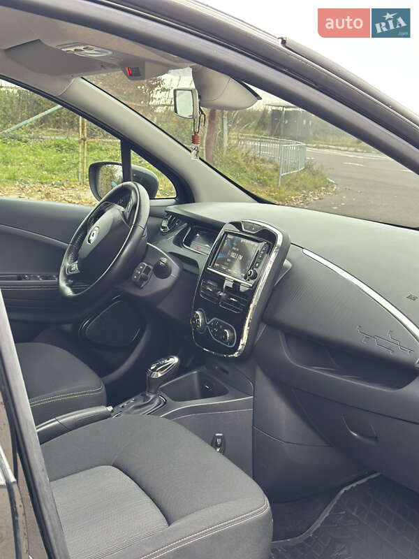 Хетчбек Renault Zoe 2018 в Львові