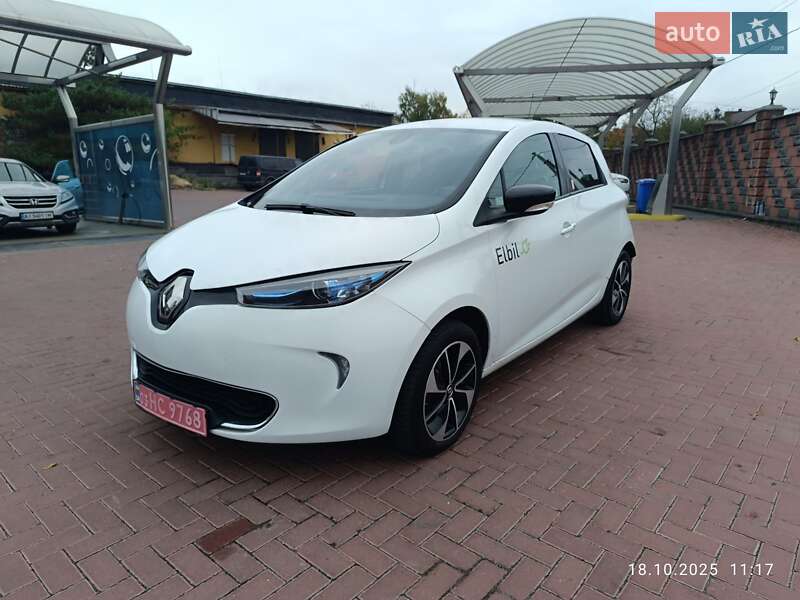 Хэтчбек Renault Zoe 2019 в Ровно