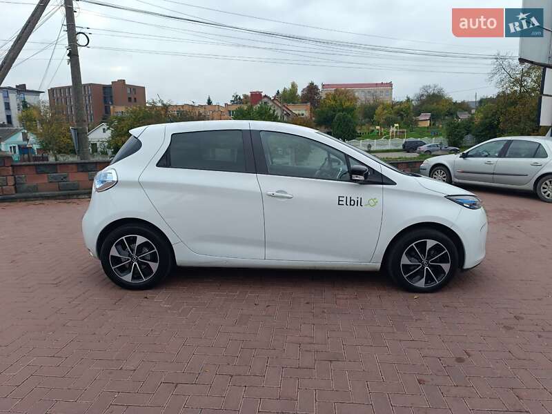 Хэтчбек Renault Zoe 2019 в Ровно