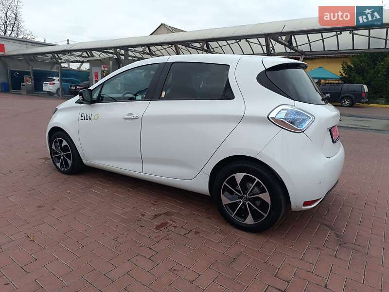 Хэтчбек Renault Zoe 2019 в Ровно