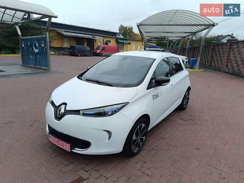 Хэтчбек Renault Zoe 2019 в Ровно