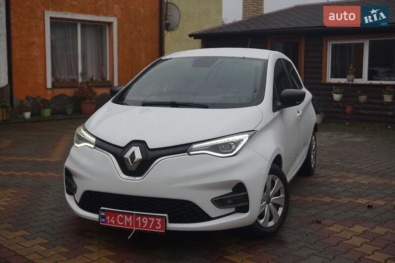 Хэтчбек Renault Zoe 2020 в Самборе