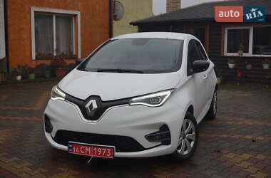 Хэтчбек Renault Zoe 2020 в 