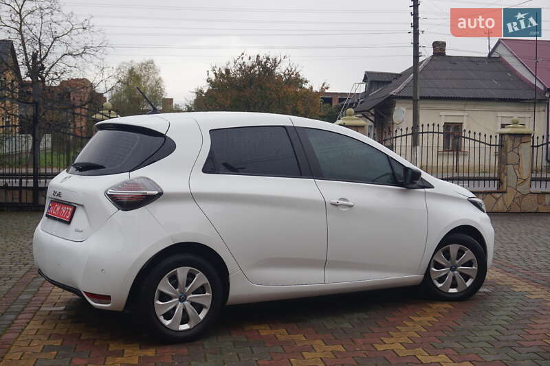 Хэтчбек Renault Zoe 2020 в Самборе