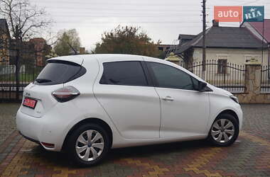 Хэтчбек Renault Zoe 2020 в 