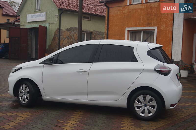Хэтчбек Renault Zoe 2020 в Самборе