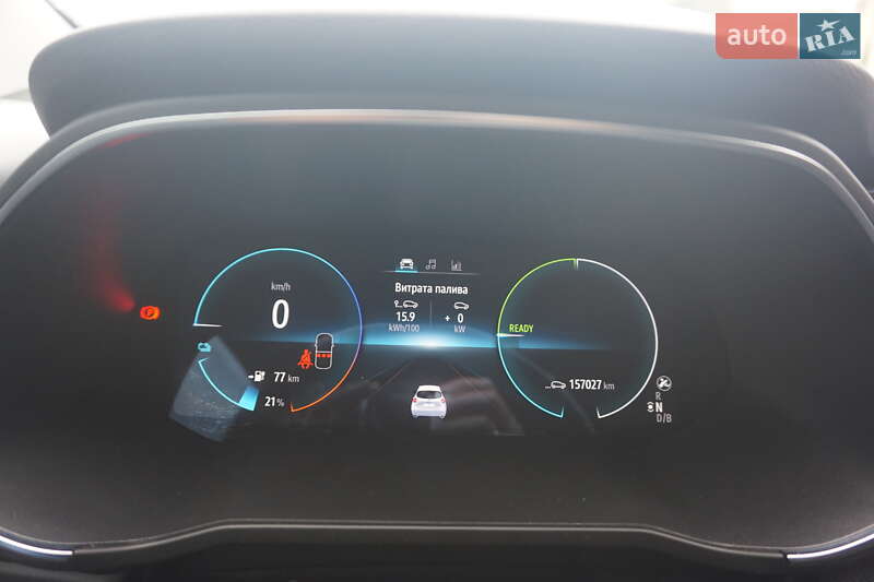 Хэтчбек Renault Zoe 2020 в Самборе