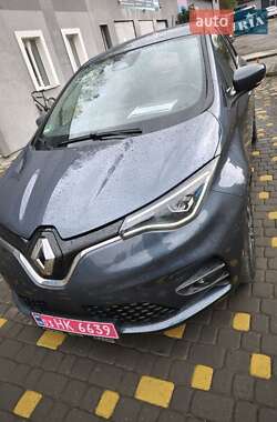 Хэтчбек Renault Zoe 2020 в Львове