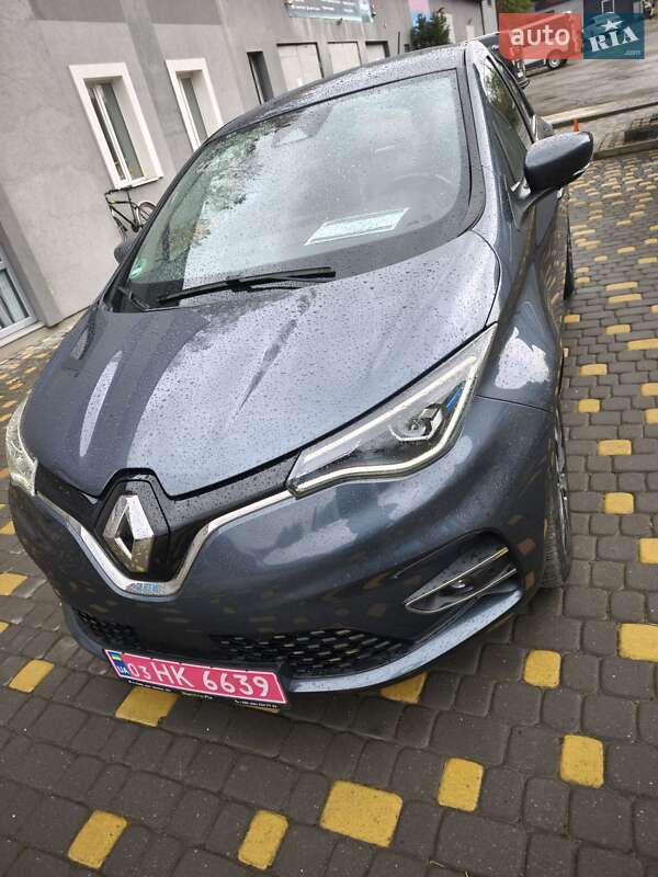 Renault Zoe 2020