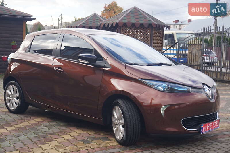 Хэтчбек Renault Zoe 2015 в Самборе