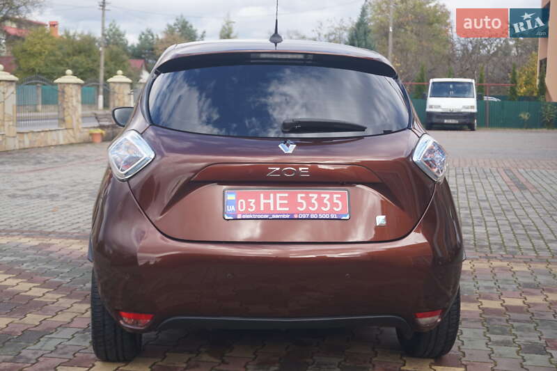 Хэтчбек Renault Zoe 2015 в Самборе