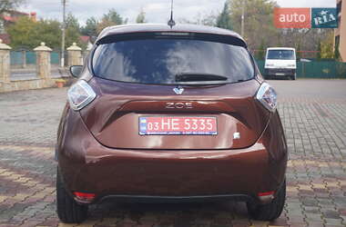 Хэтчбек Renault Zoe 2015 в 