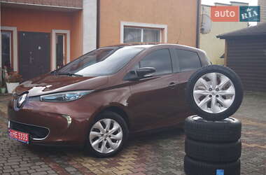 Хэтчбек Renault Zoe 2015 в Самборе