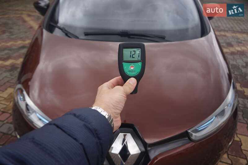 Хэтчбек Renault Zoe 2015 в Самборе