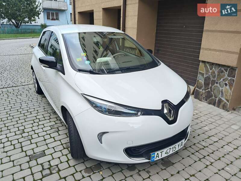 Хетчбек Renault Zoe 2017 в Надвірній фото 3 Хетчбек Renault Zoe 2017 в Надвірній