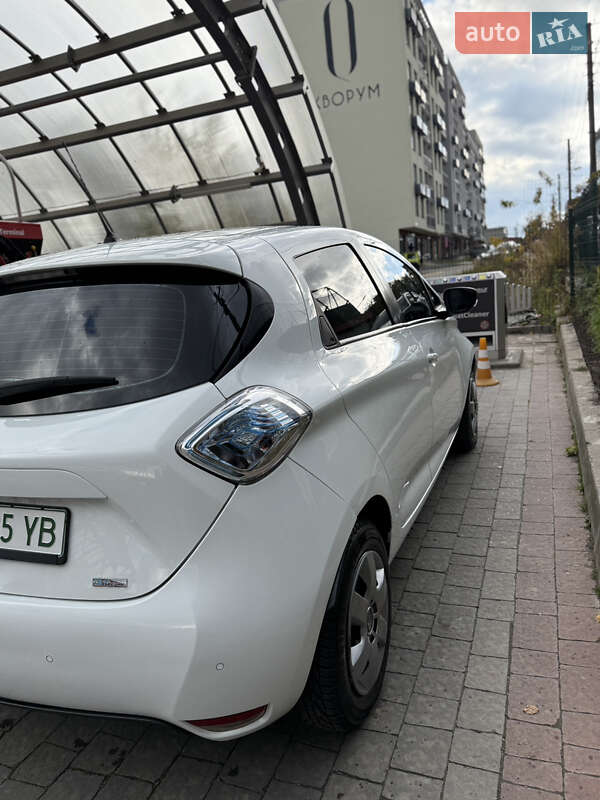 Хэтчбек Renault Zoe 2018 в Львове