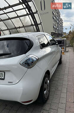 Хэтчбек Renault Zoe 2018 в 