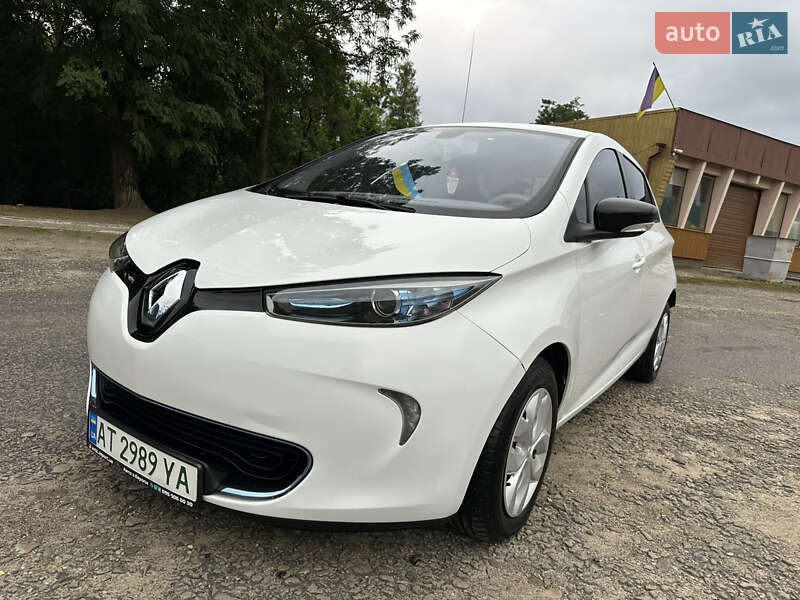 Хэтчбек Renault Zoe 2013 в Калуше