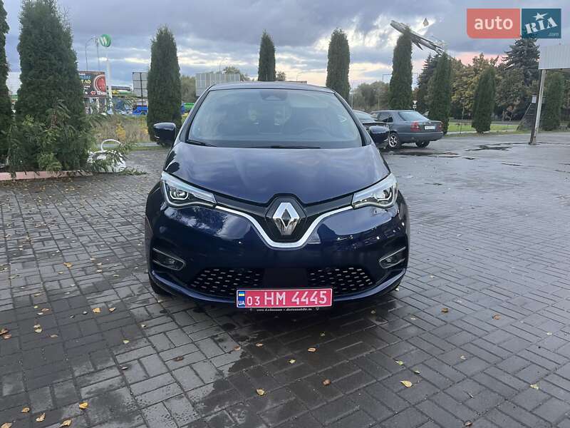 Хэтчбек Renault Zoe 2022 в Дубно
