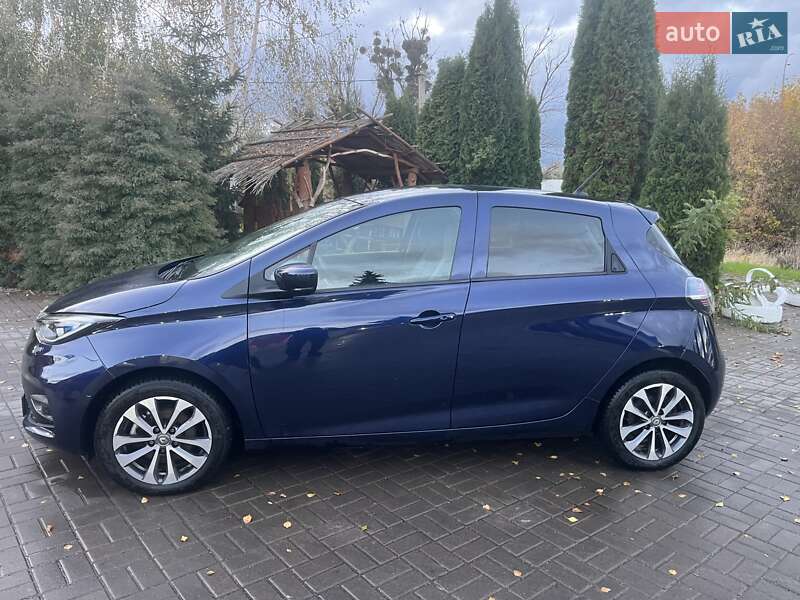 Хэтчбек Renault Zoe 2022 в Дубно