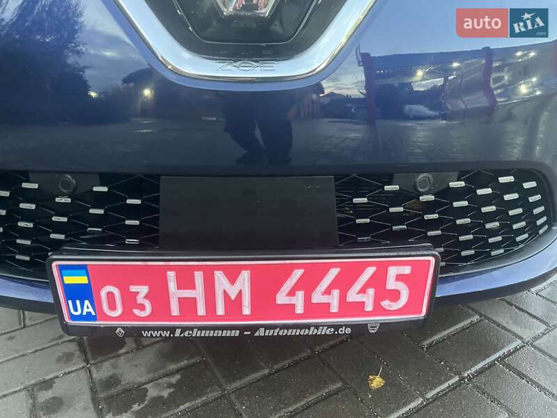 Хэтчбек Renault Zoe 2022 в Дубно