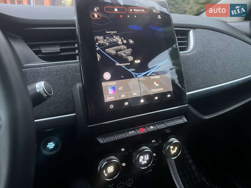 Хэтчбек Renault Zoe 2022 в Дубно