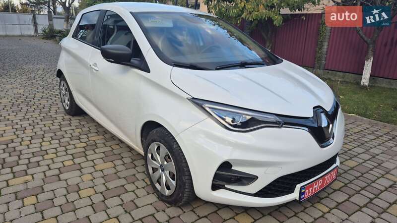 Хетчбек Renault Zoe 2020 в Львові фото 5 Хетчбек Renault Zoe 2020 в Львові