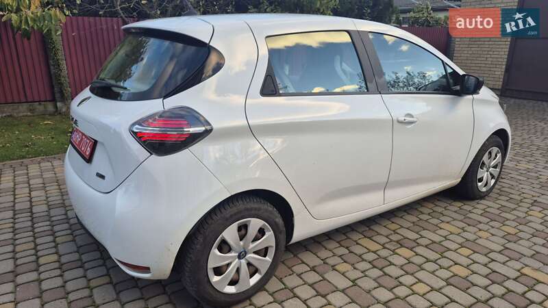 Хетчбек Renault Zoe 2020 в Львові фото 9 Хетчбек Renault Zoe 2020 в Львові