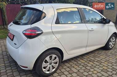 Хэтчбек Renault Zoe 2020 в 