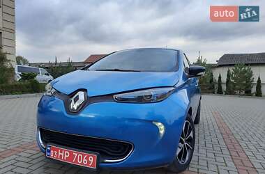 Renault Zoe 2018