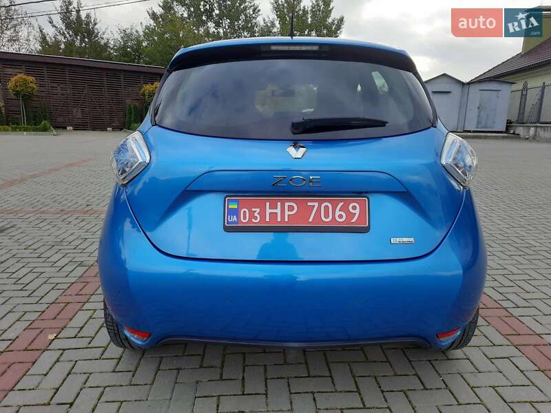 Хетчбек Renault Zoe 2018 в Золочеві фото 15 Хетчбек Renault Zoe 2018 в Золочеві