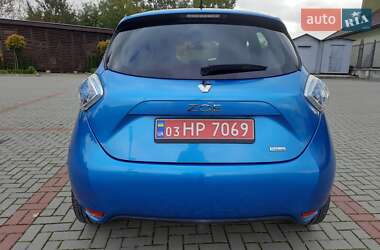 Хэтчбек Renault Zoe 2018 в 
