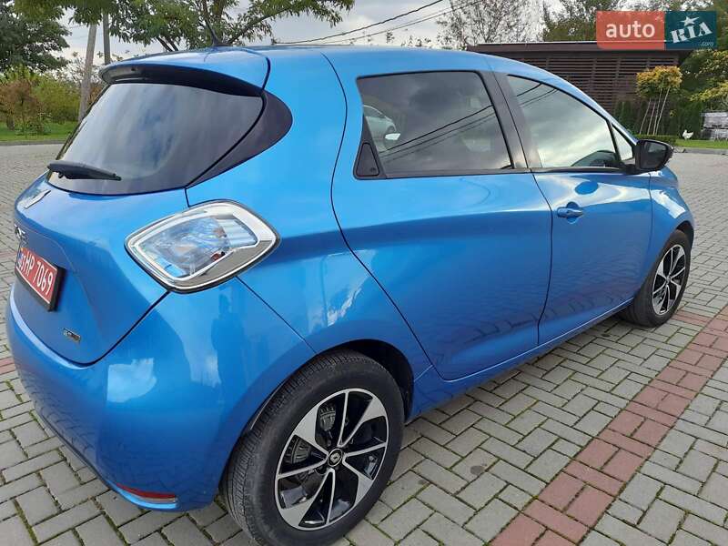 Хетчбек Renault Zoe 2018 в Золочеві фото 17 Хетчбек Renault Zoe 2018 в Золочеві