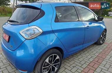 Хэтчбек Renault Zoe 2018 в 