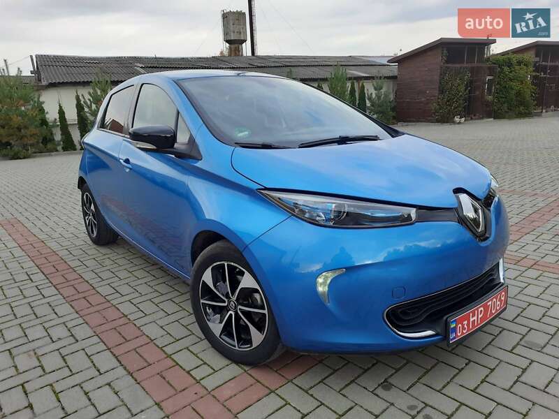 Хетчбек Renault Zoe 2018 в Золочеві фото Хетчбек Renault Zoe 2018 в Золочеві
