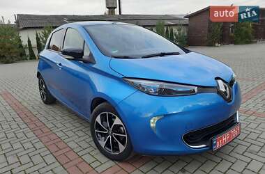 Хэтчбек Renault Zoe 2018 в 
