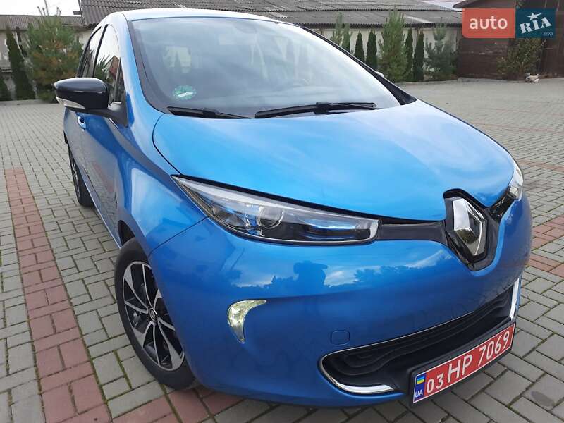 Хетчбек Renault Zoe 2018 в Золочеві фото 24 Хетчбек Renault Zoe 2018 в Золочеві