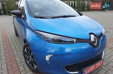 Хэтчбек Renault Zoe 2018 в 