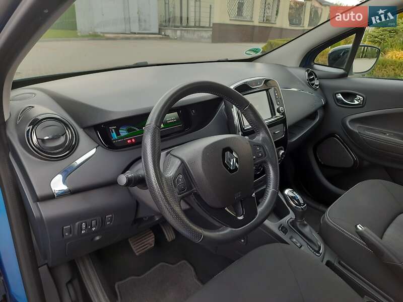 Хетчбек Renault Zoe 2018 в Золочеві фото 27 Хетчбек Renault Zoe 2018 в Золочеві