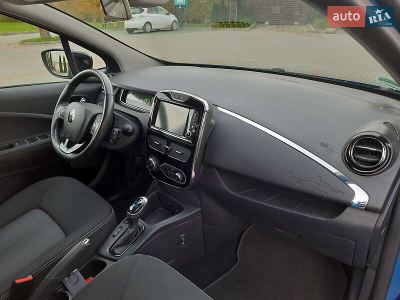 Хетчбек Renault Zoe 2018 в Золочеві фото 31 Хетчбек Renault Zoe 2018 в Золочеві