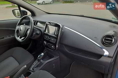Хэтчбек Renault Zoe 2018 в 