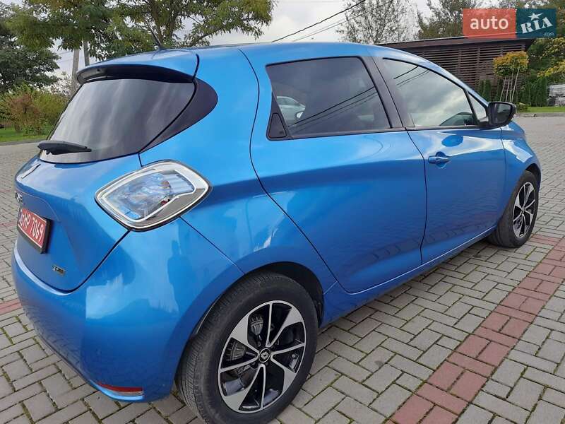 Хетчбек Renault Zoe 2018 в Золочеві фото 36 Хетчбек Renault Zoe 2018 в Золочеві