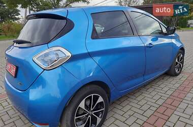 Хэтчбек Renault Zoe 2018 в 